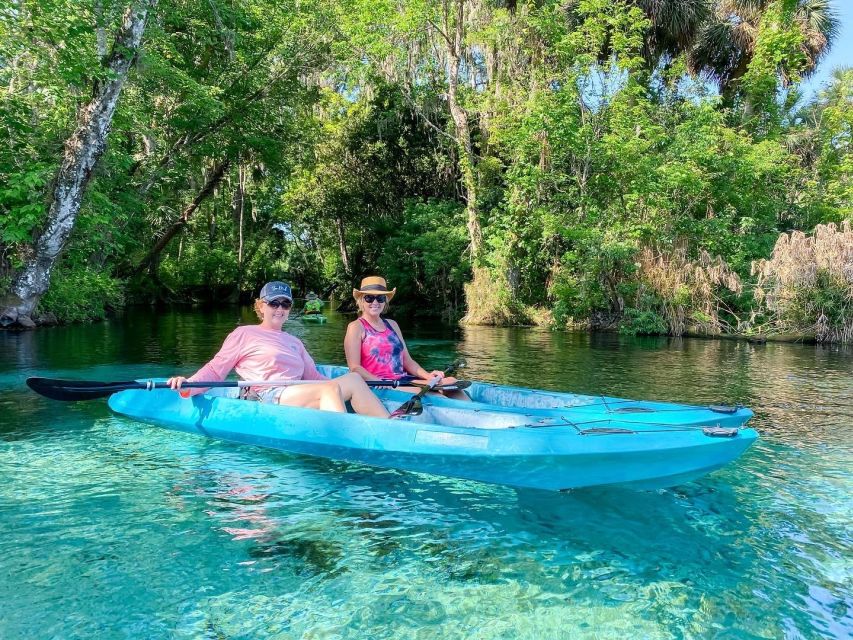 Glass Bottom Kayak Guided Tour: Silver Springs