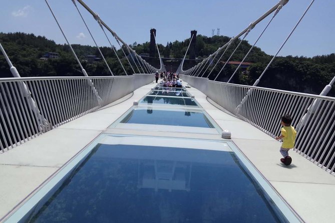 Glass Bridge,Yuanjiajie Avatar Mountain&Tianzi Mountain Day Tour