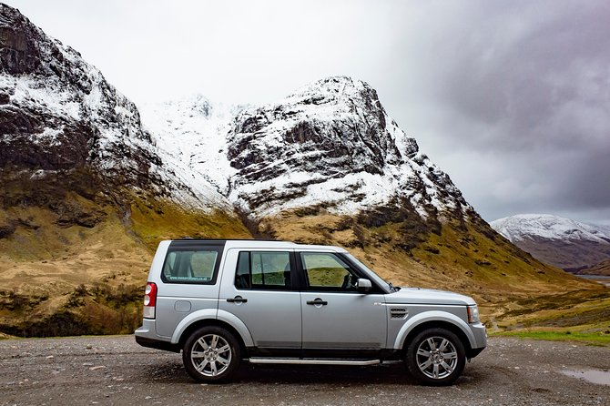 Glencoe & Highlands: Private Land Rover Tour