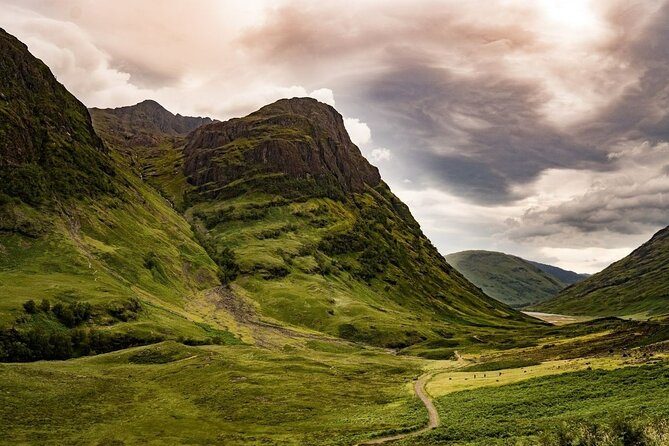 Glencoe & Scottish Highlands Guided Tour With Waterfalls Walk Starting Glasgow