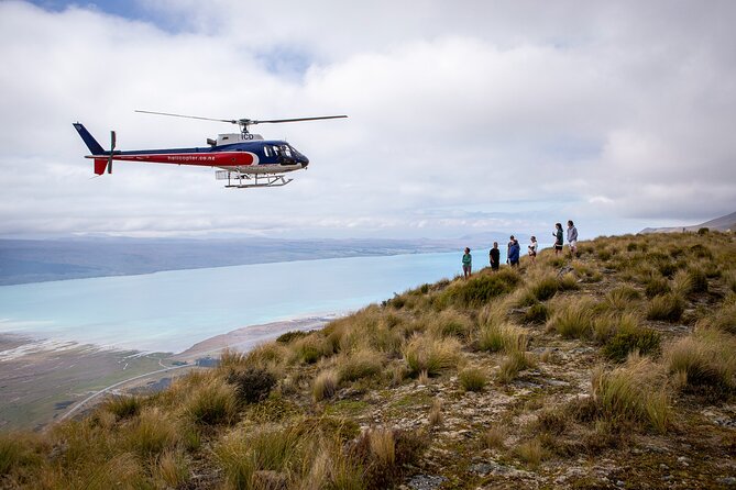 Glentanner High Country Heli Hike