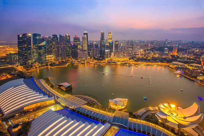 Glittering Singapore Night Out + Roundtrip Transfers