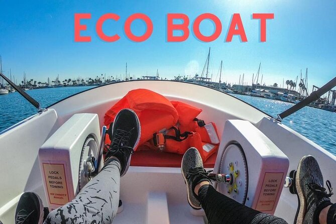 Glow Pedal Boat Rental in San Diego Bay! Night Date Idea!