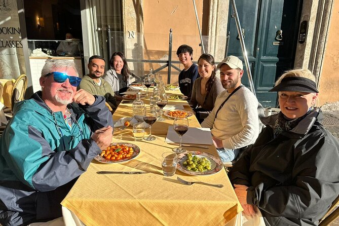 Gnocchi-making Cooking Class in Rome, Piazza Navona