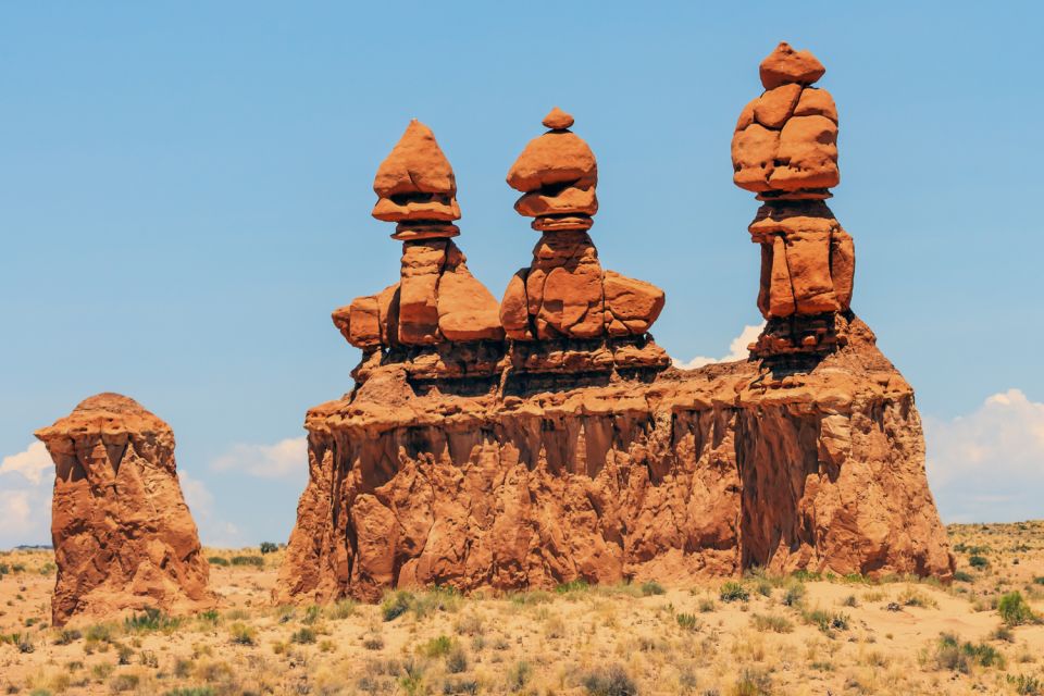 Goblin Valley State Park Self-Guided Audio Driving Tour - Overview of the Tour