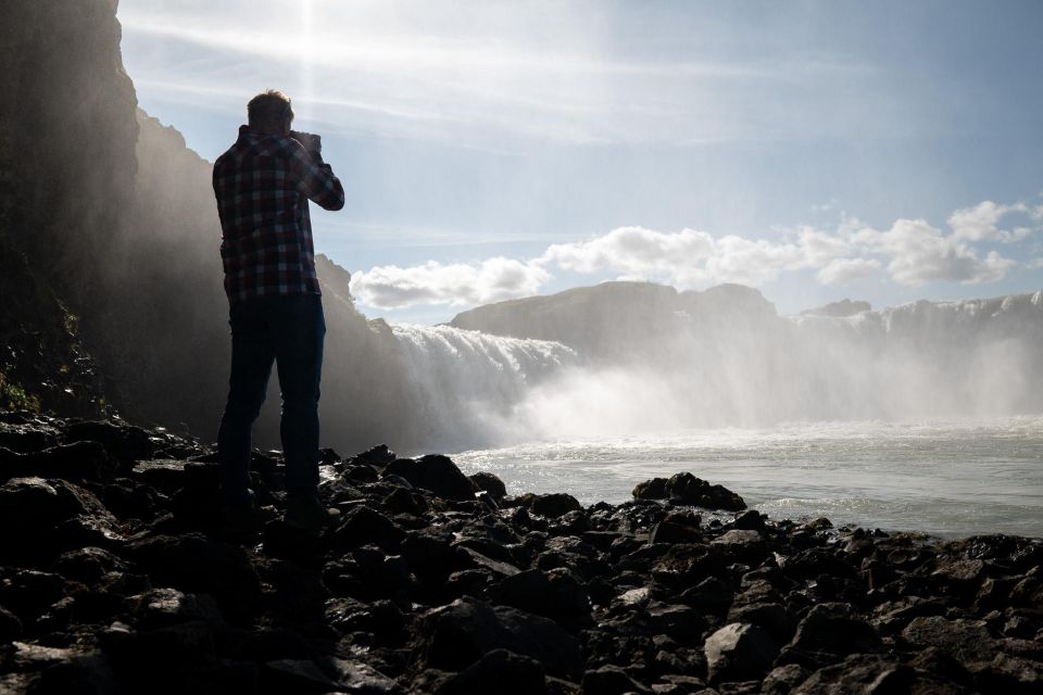 Goðafoss Waterfall & Forest Lagoon From Akureyri Port