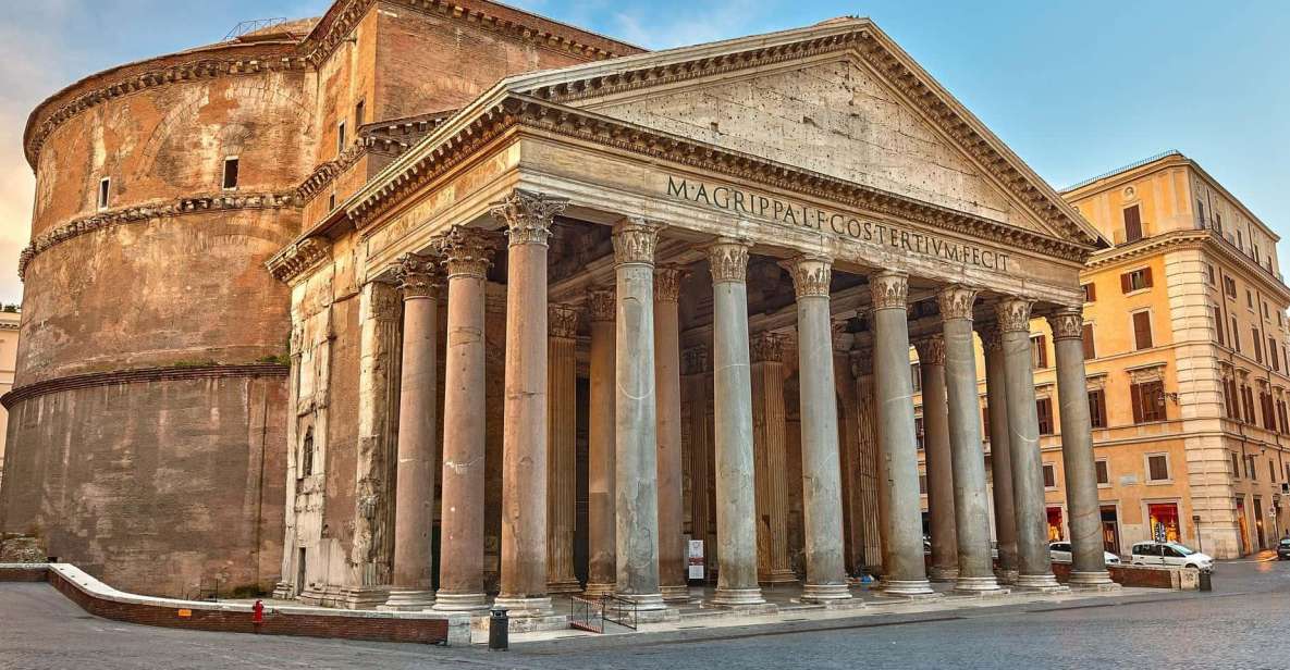 Gods and Mortals: Experience in the Pantheon - Exploring Pantheons Architectural Marvels