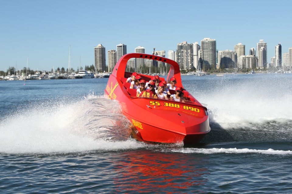 Gold Coast: 55-Minute Extreme Jet Boat Ride - Experience Details