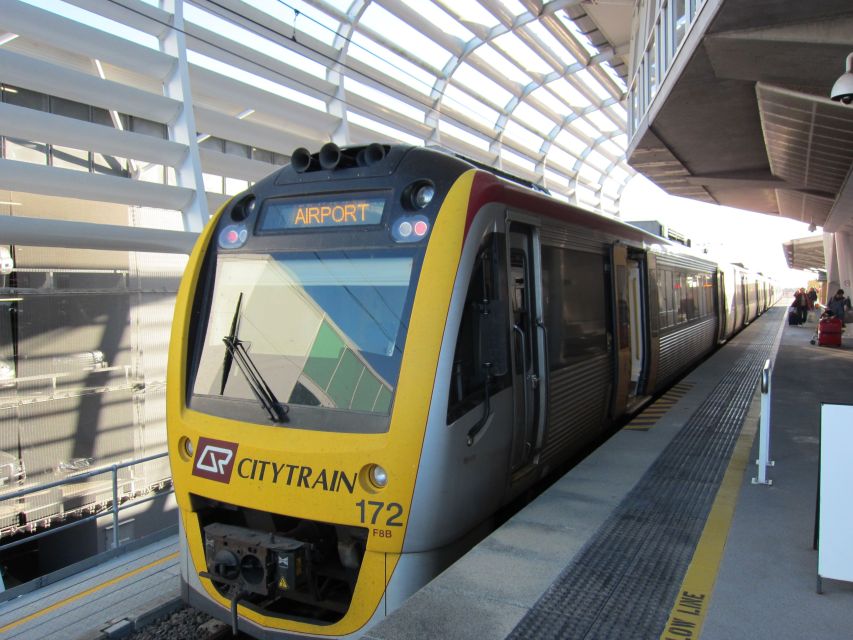 Gold Coast: Train To/From Brisbane Domestic Airport (Bne)