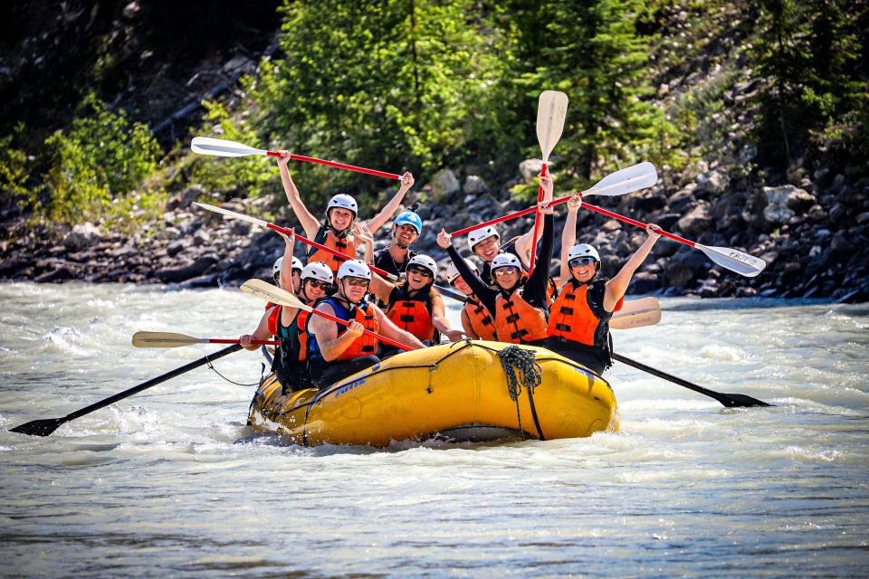 Golden, Bc: Kicking Horse River Family Rafting With Lunch - About the Rafting Trip