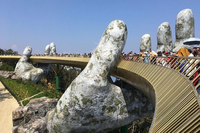 Golden Bridge-Ba Na Hills-Private Tour(EarlyStart to Avoid Crowd)