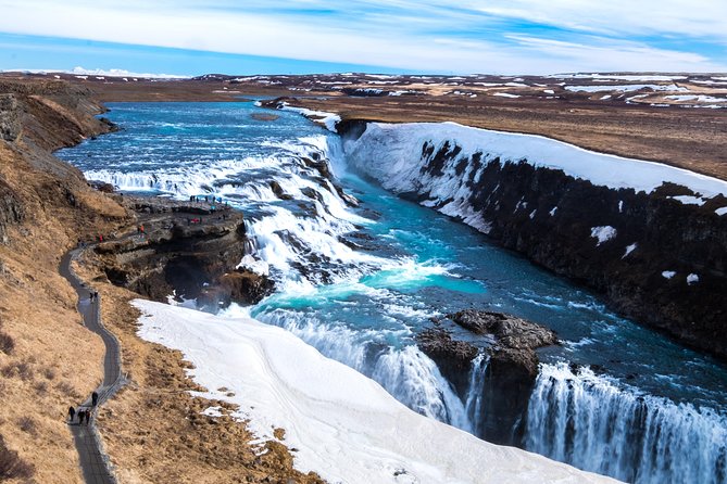 Golden Circle and Glacier Snowmobile Experience From Reykjavik