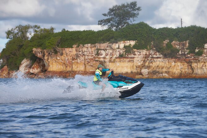 Golden Eye Sunset Jet Skiing in Darwin