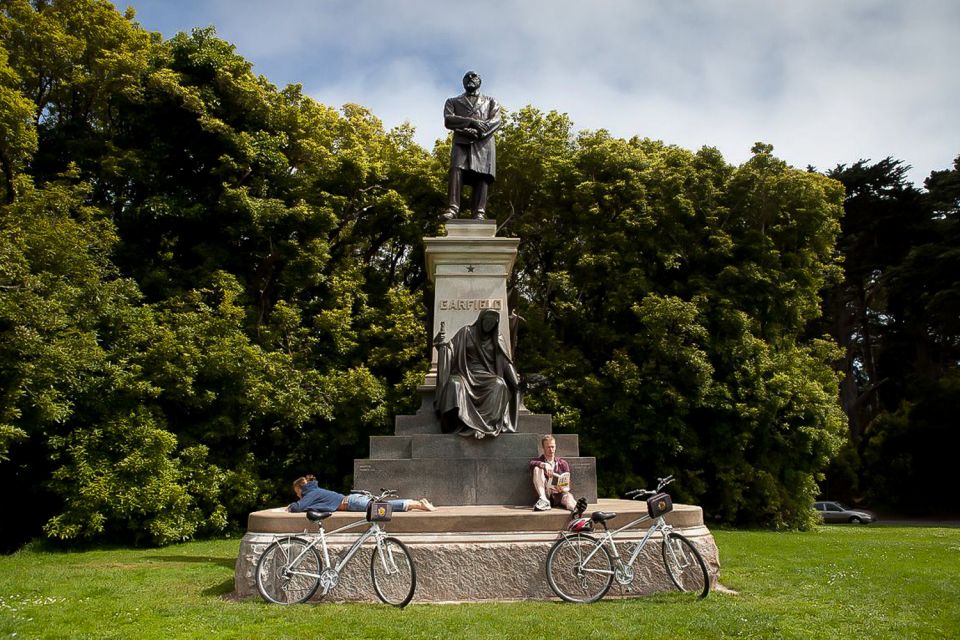 Golden Gate Park: Full-Day Self-Guided Bike Tour - Overview of the Tour