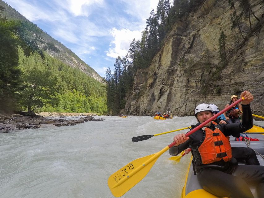 Golden: Heli Rafting Full Day on Kicking Horse River