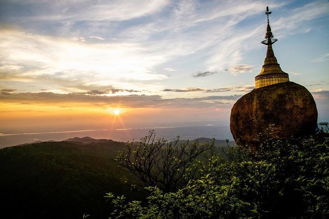 Golden Rock Day Trip From Yangon