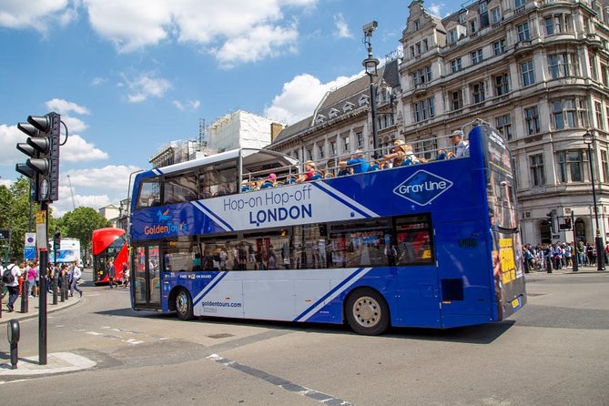 Golden Tours Gray Line London Hop-On Hop-Off With 24 Hours Free