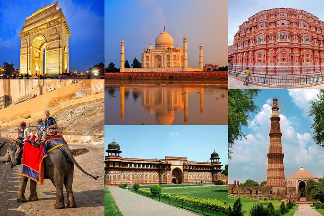 Golden Triangle Tour India With 5 Star Hotel - Pricing Details and Options