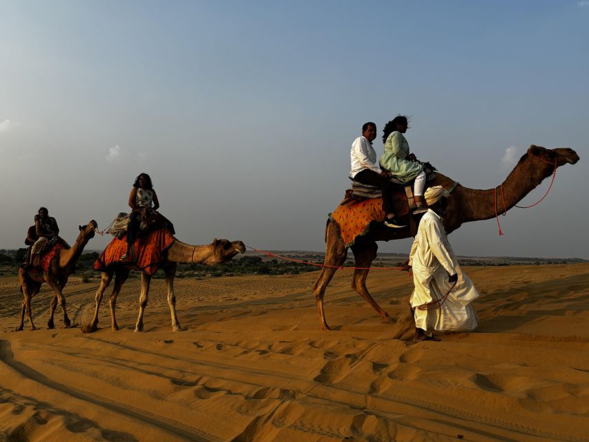 Golden Triangle Tour With Jodhpur & Jaisalmer 9Nights/10Days - Tour Overview