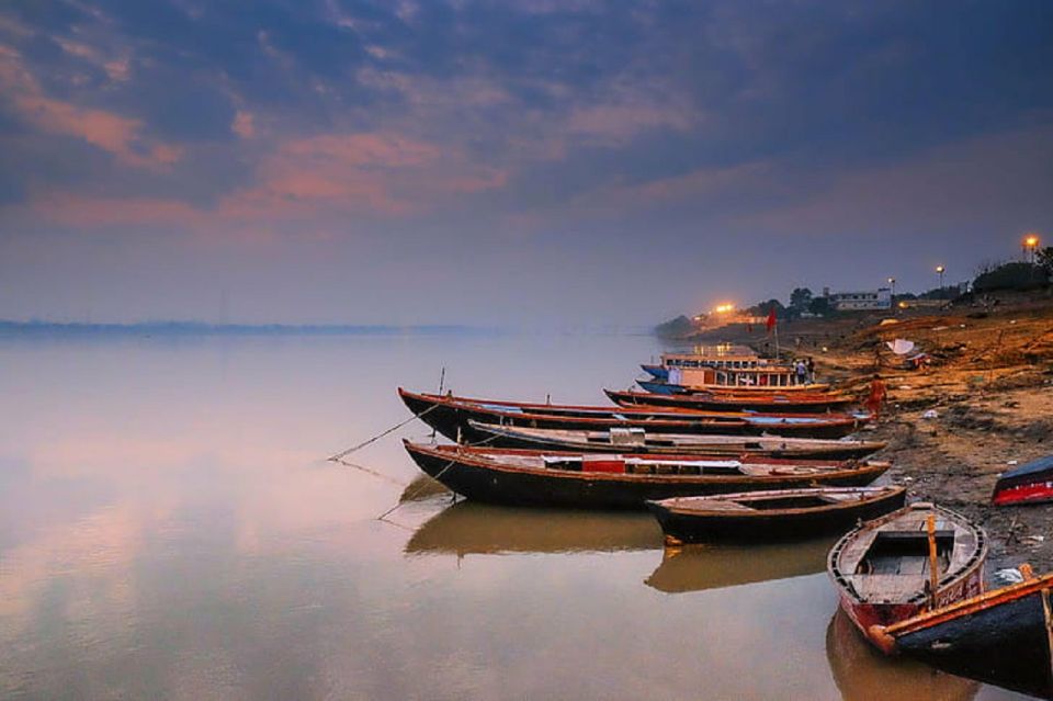 Golden Triangle Tour With Varanasi 7 Days