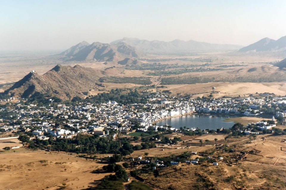 Golden Triangle With Pushkar Tour