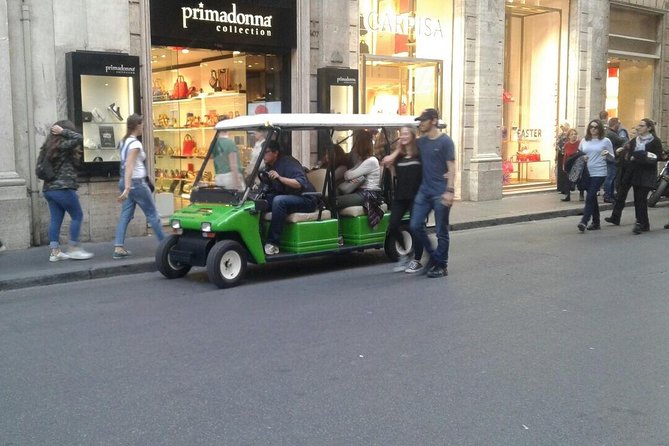 Golf Cart Around Imperial Rome