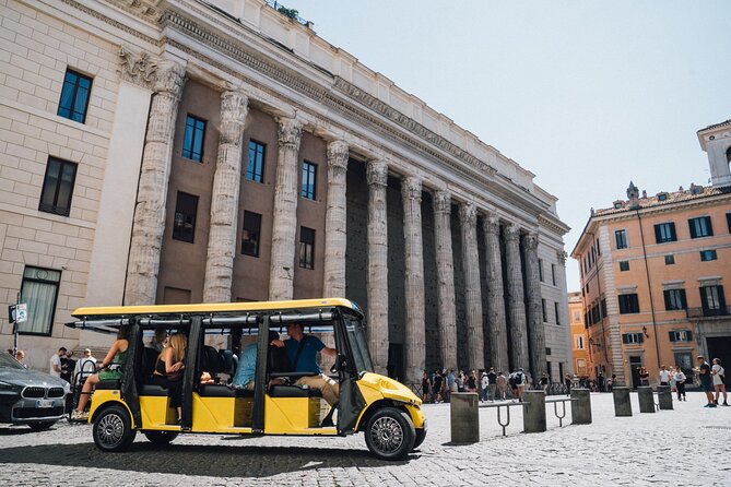 Golf Cart Driving Tour: Rome Express in 1.5 Hrs