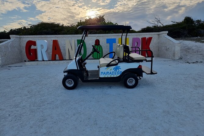 Golf Cart Rental in Grand Turk (4-seater)