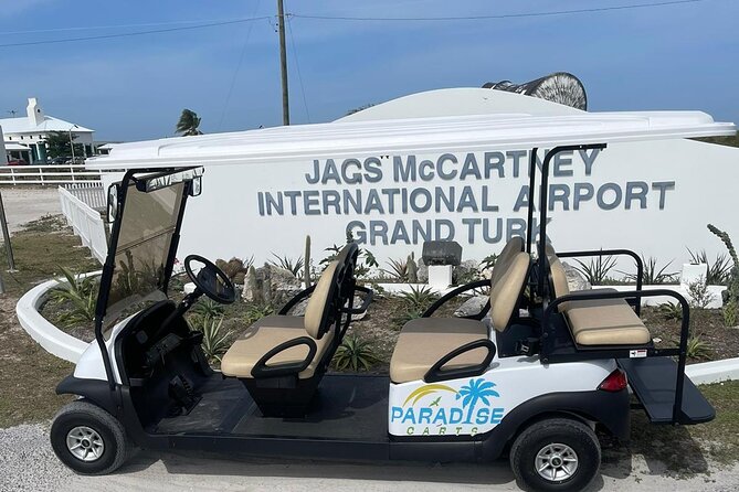 Golf Cart Rental in Grand Turk (6-seater)