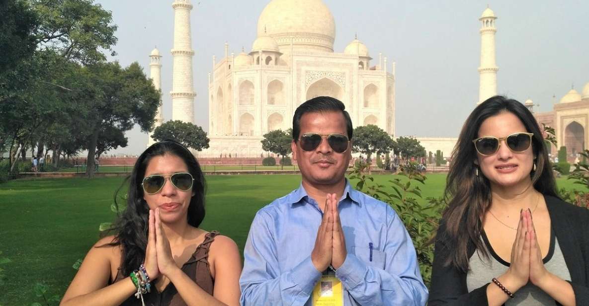 Government Approved Tour Guide For Taj Mahal - Overview of the Tour