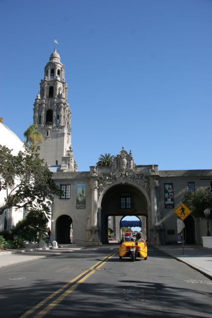 GPS Talking Tour Cars: Point Loma & Beaches Loop - Starting Location and Orientation