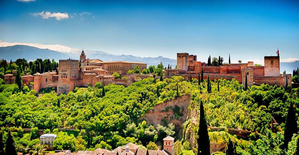 Granada: Full-Day Trip From Seville With Transfers