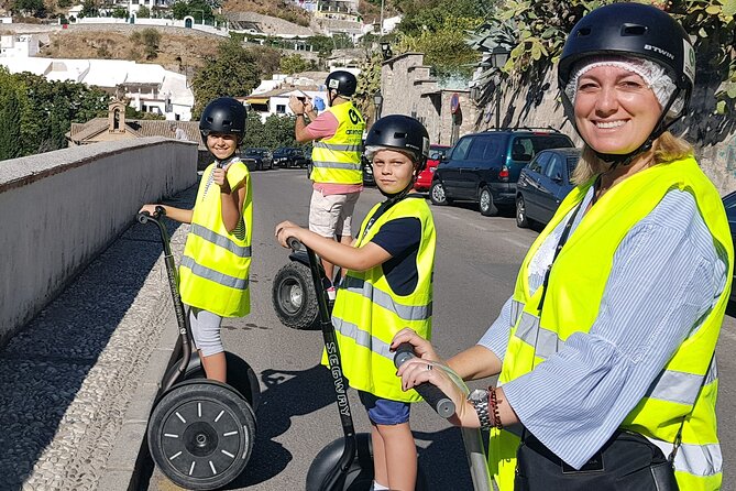 Granada Private Segway Tour