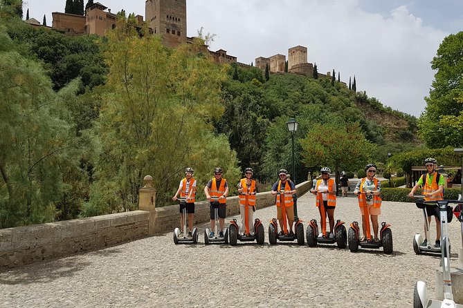 Granada Segway Tour to Albaicin and Sacromonte