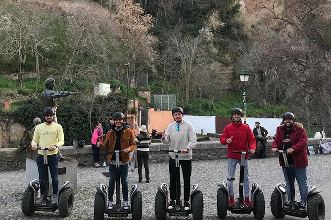 Granada: Sunset Tour by Segway - Scenic Route Overview