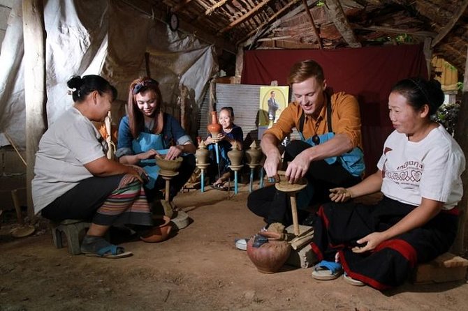 Grand Canyon Chiang Mai Private Tour With Pottery Village