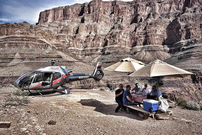 Grand Canyon Deluxe Helicopter Tour From Las Vegas - Tour Overview