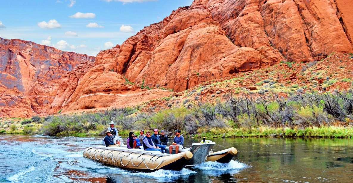 Grand Canyon: Glen Canyon and Horseshoe Bend Raft Trip