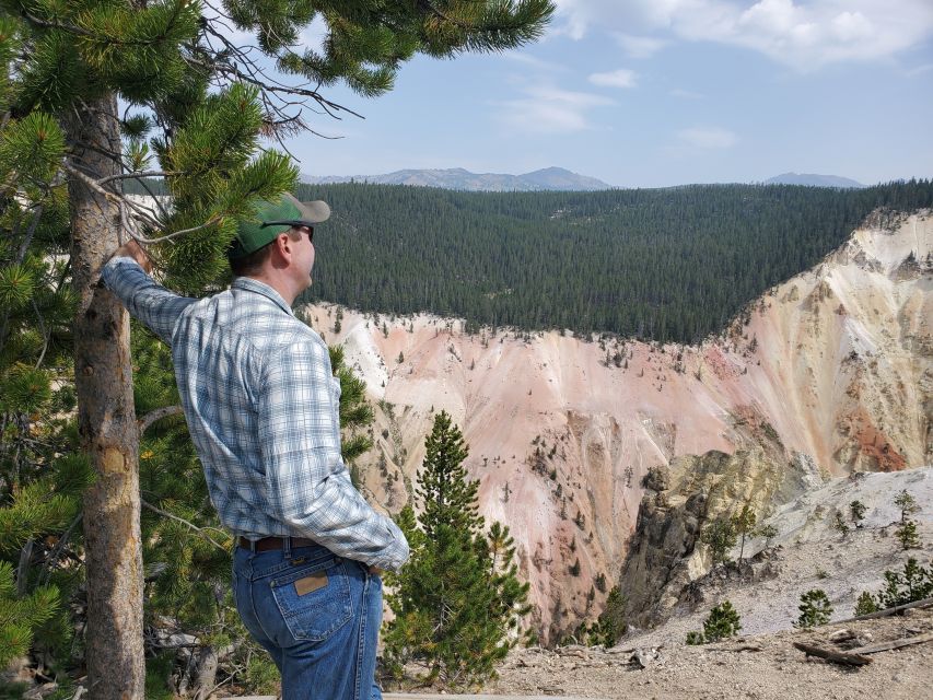 Grand Canyon of the Yellowstone: Loop Hike With Lunch