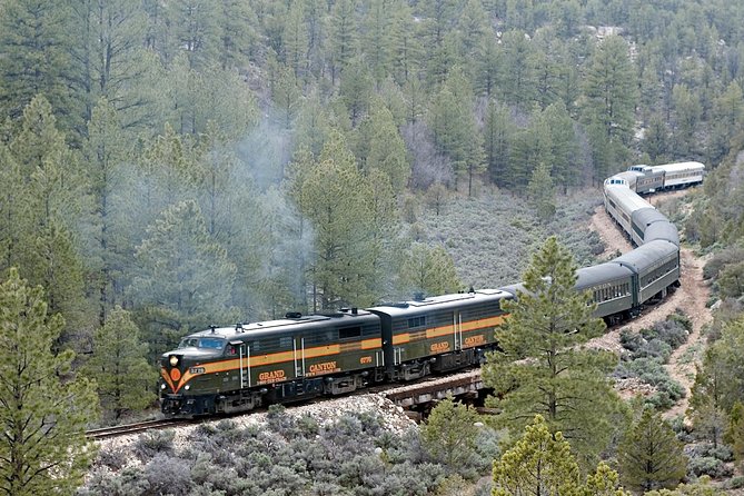 Grand Canyon Railroad Excursion From Sedona