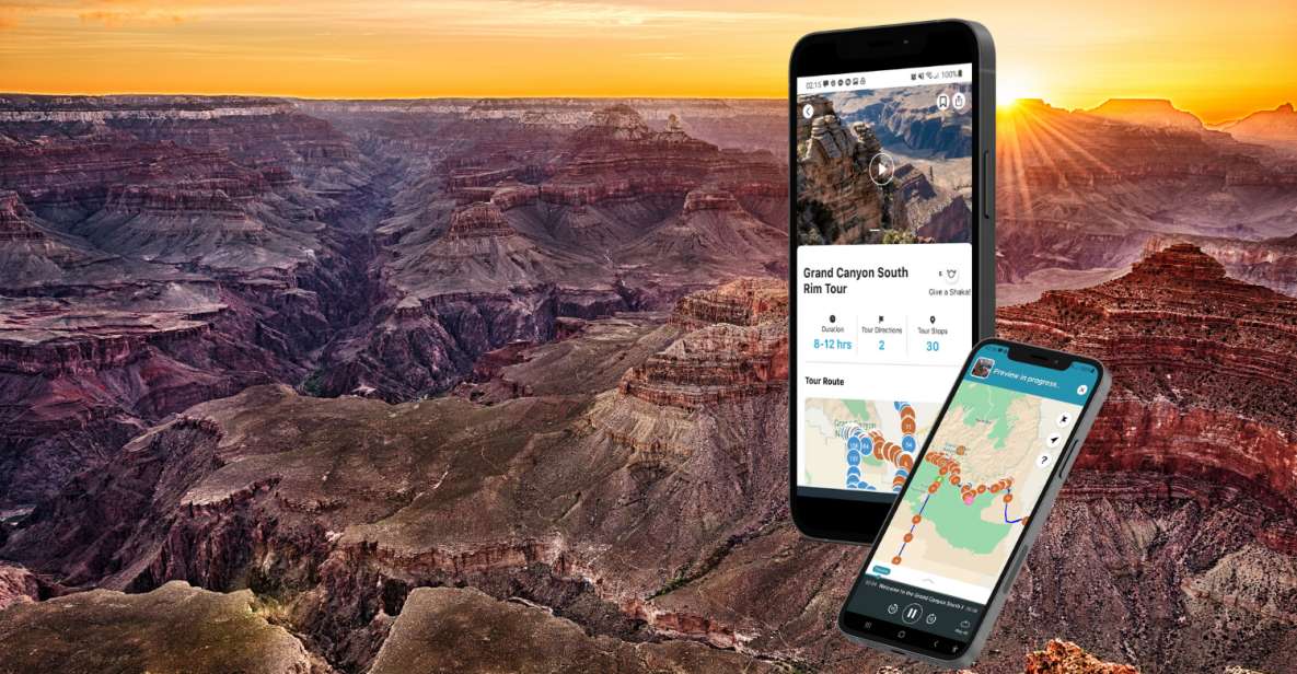 Grand Canyon South Rim: Self-Guided GPS Audio Tour