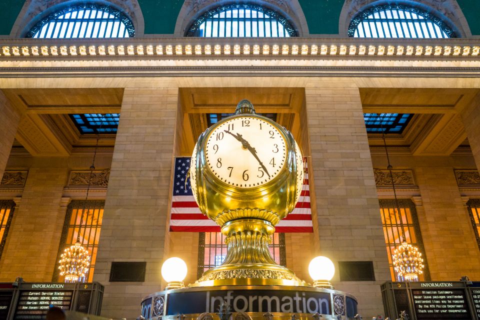 Grand Central Terminal: Self-Guided Walking Tour