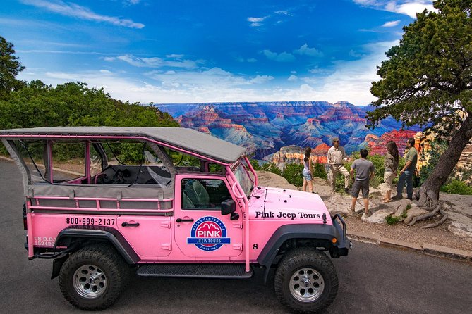 Grand Entrance Grand Canyon Tour – Pink Jeep