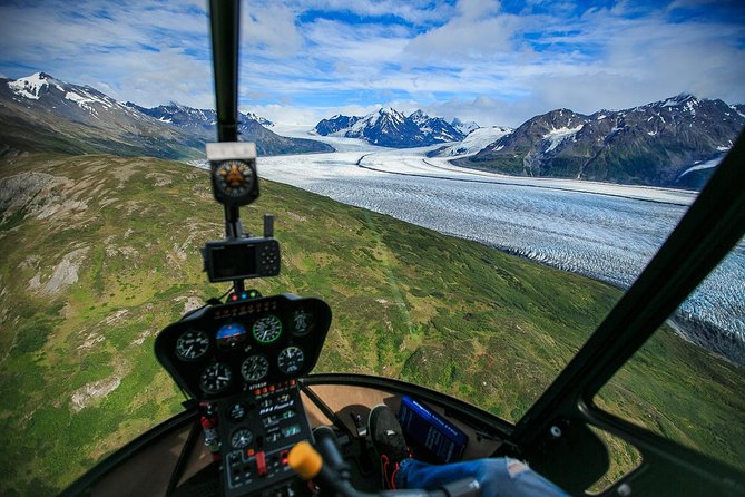 Grand Knik Helicopter Tour - 2 Hours 3 Landings - ANCHORAGE AREA - Tour Overview