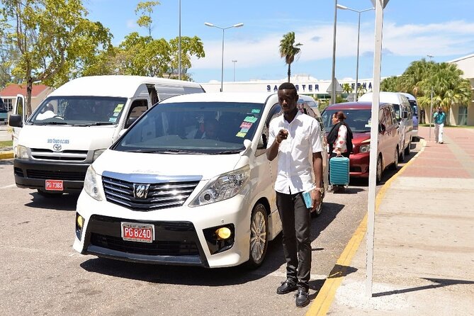 Grand Palladium Private Transfer Between Montego Bay Airport (Mbj)