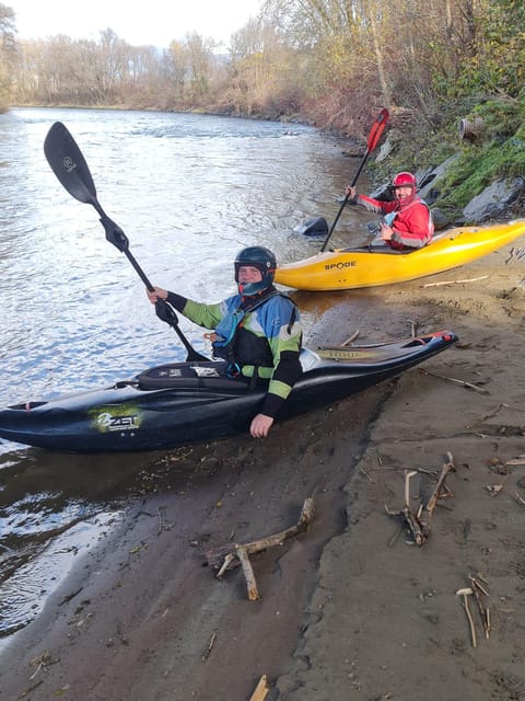 Graz: Kayak Beginner Tour on the Mur