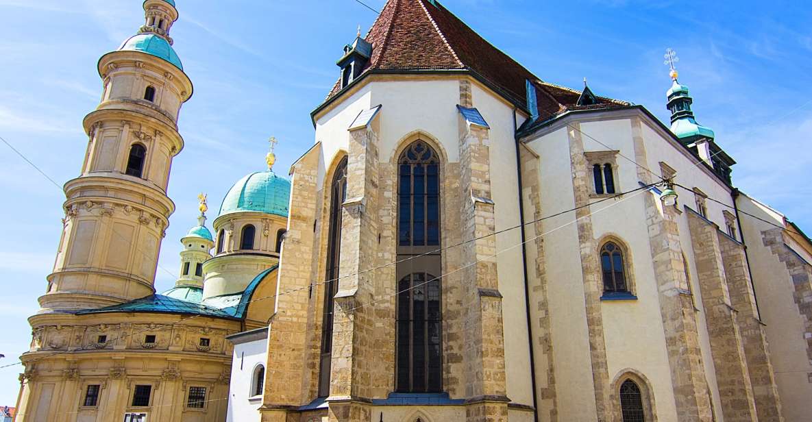 Graz: Top Churches Private Walking Tour With Guide