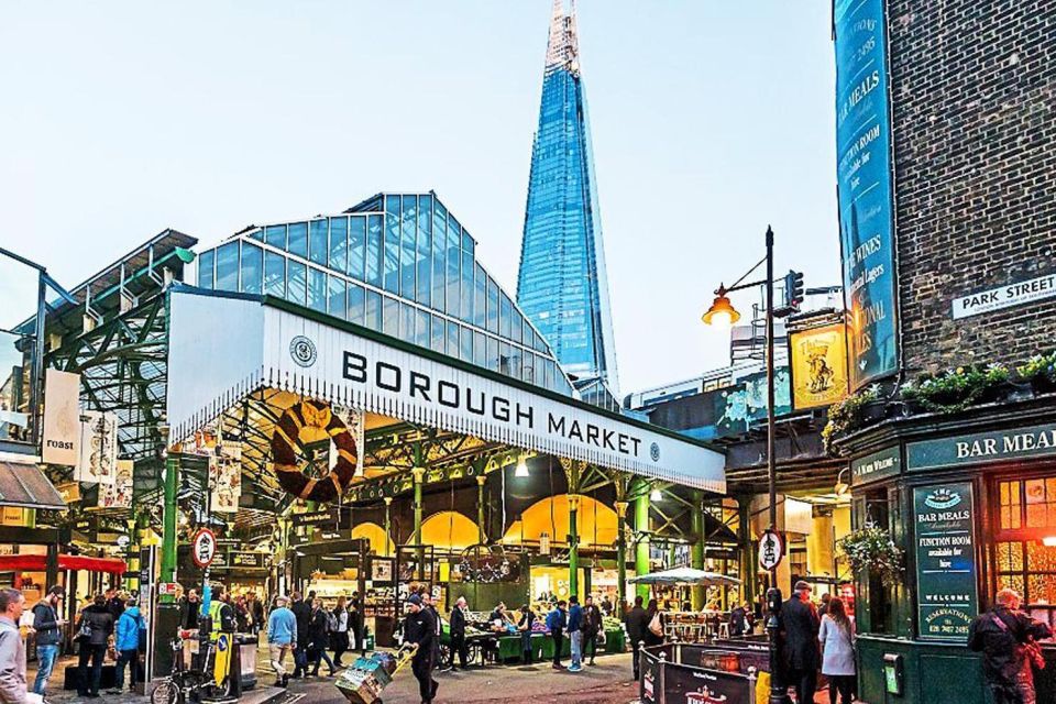 Great British Food Tour: South Bank and Borough Market - Tour Overview and Details