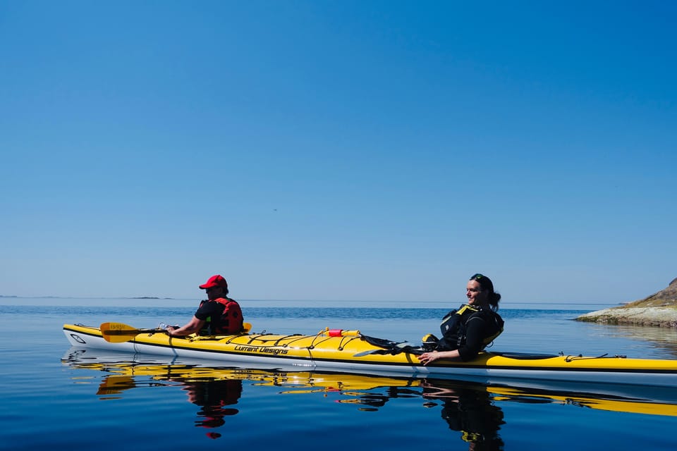 Grebbestad: Self Guided Sea Kayak Adventure