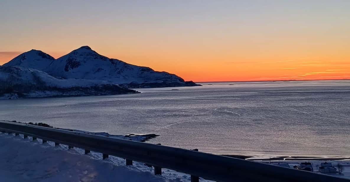 Grøtfjord, Tromsø. Unique Arctic Scenic Route.